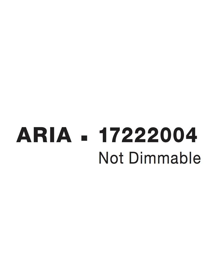 Висящо осветително тяло (пендел) ARIA 129W Хромиран алуминий и акрил Регулируема височина ⌀80 H120см
