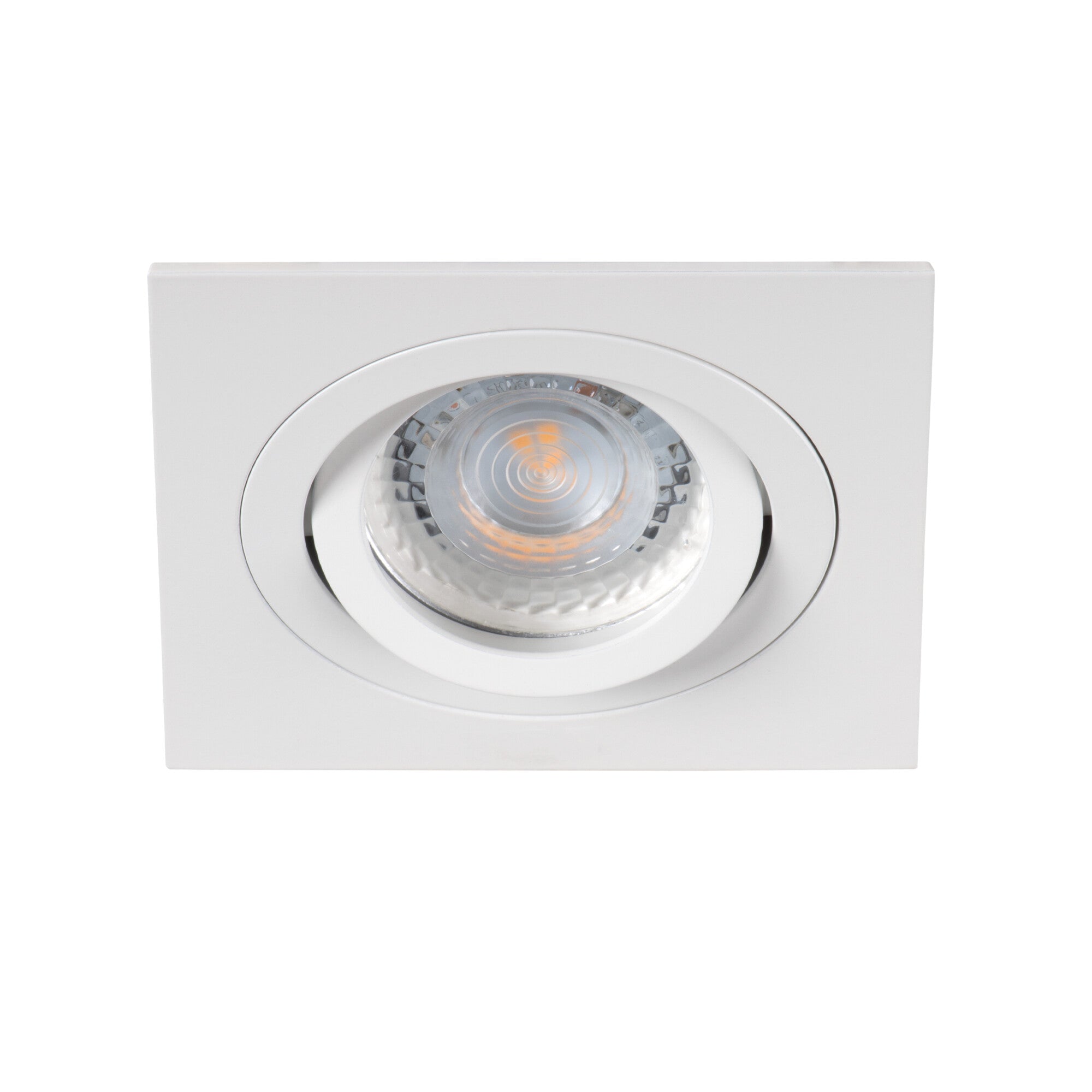 Вградена луна за GU5.3 MR16 Kanlux Seidy 90×90 mm бяла KANLUX