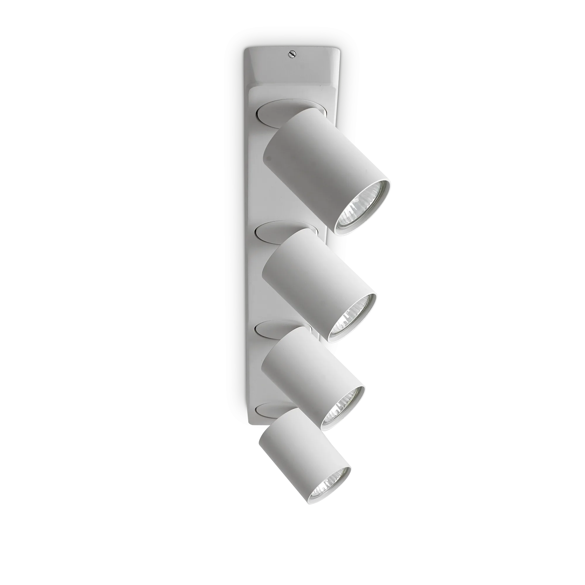 RUDY PL4 ROUND BIANCO