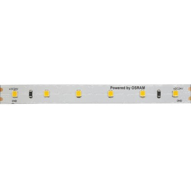 LED SMD лента 24V DC 12W/m 4000K 1250Lm/m IP20 10mm CRI80 OSRAM 2835 60LEDs/m 3SDCM 5m ролка 5г