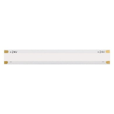 LED COB лента 24V DC 15W/м RGB IP66 термосвиваем маркуч 10мм 672LEDs/м 5м ролка 5г