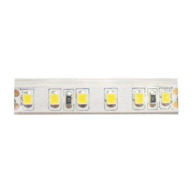 LED лента 5m 12W/m 24V DC IP65 синя