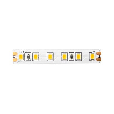 LED лента 5м 9.6W/м 1080lm/м 24V DC IP65 NANO 3000K Ra80 8мм