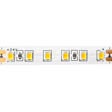 LED лента 5m 9,6W/m 1130Lm/m 24V DC IP20 6500K Ra80 8mm