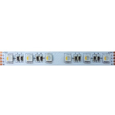 LED лента 5m 17W/m 24V DC IP65 НАНО RGBW-4000K 12mm