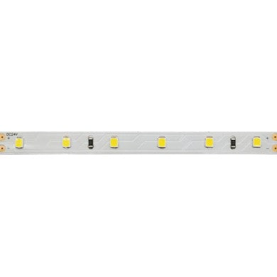 LED лента SMD 24V DC 7.2W/м 4000K 800Lm/м IP20 8MM CRI80 OSRAM 2835 60LED/м 3SDCM 5м ролка 5г