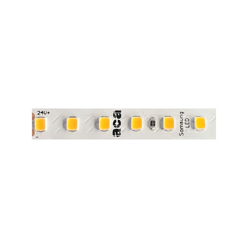 SAMSUNG LED лента 5м 7.7W/м 1320LM/м 24V DC IP65 НАНО 4000K Ra80 8mm 5г