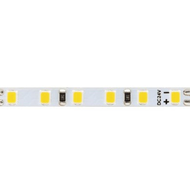 LED SMD лента 24VDC 9.6W/m 3000K 1010Lm/m IP20 5mm CRI80 EPISTAR 2835 120LEDs/m 5SDCM 5m