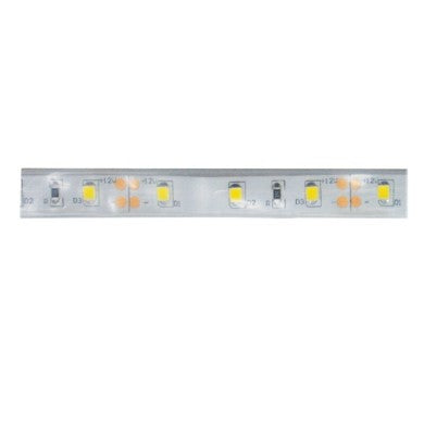 LED лента 5м 6W/м 12V DC IP65 синя