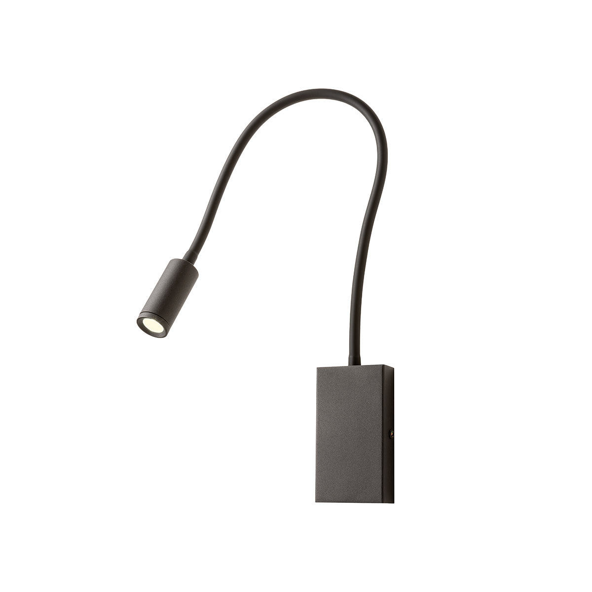Стенен LED аплик WALLIE 3W+USB BK 3000K