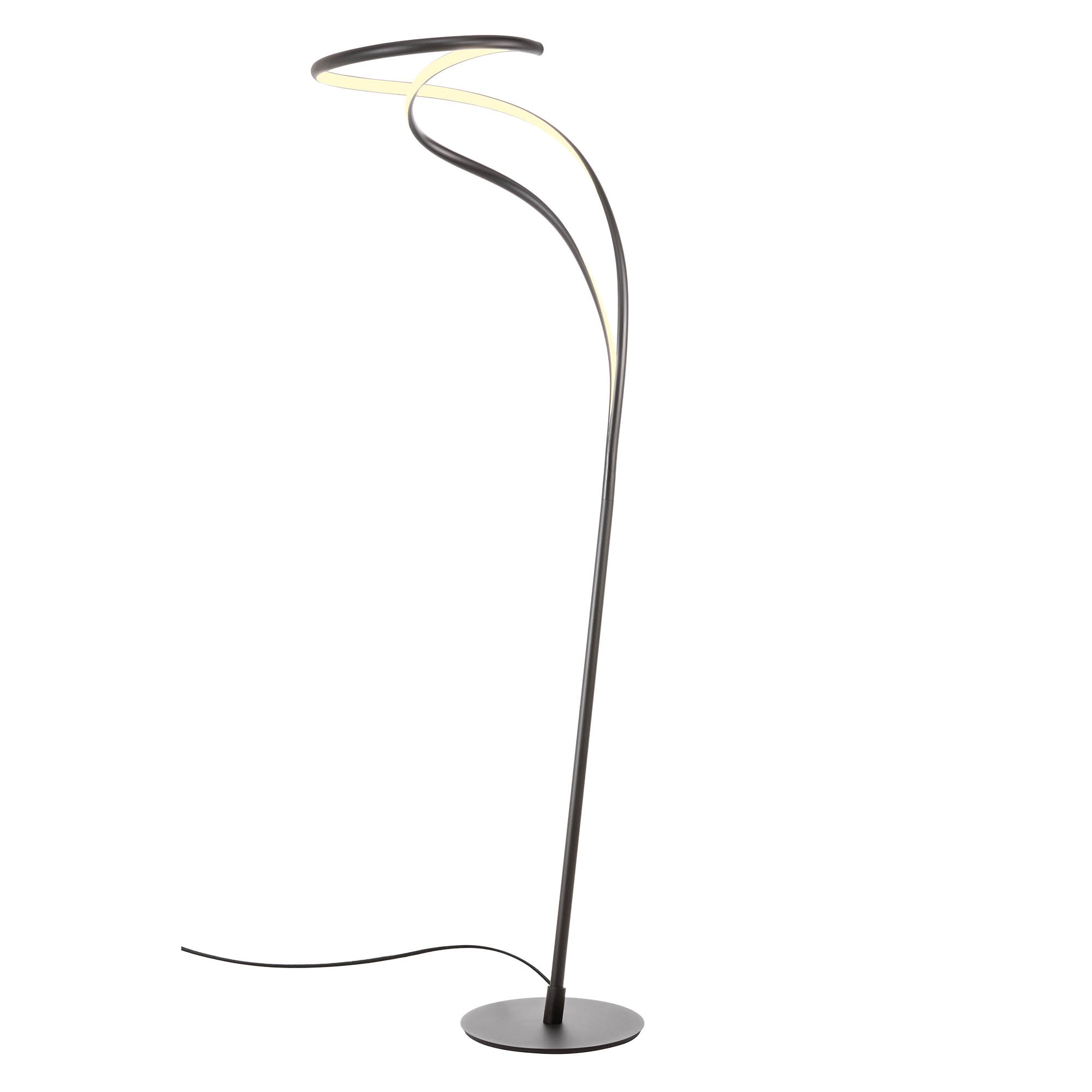 Висящо LED осветително тяло TEMPEST 30W SBK 3000K