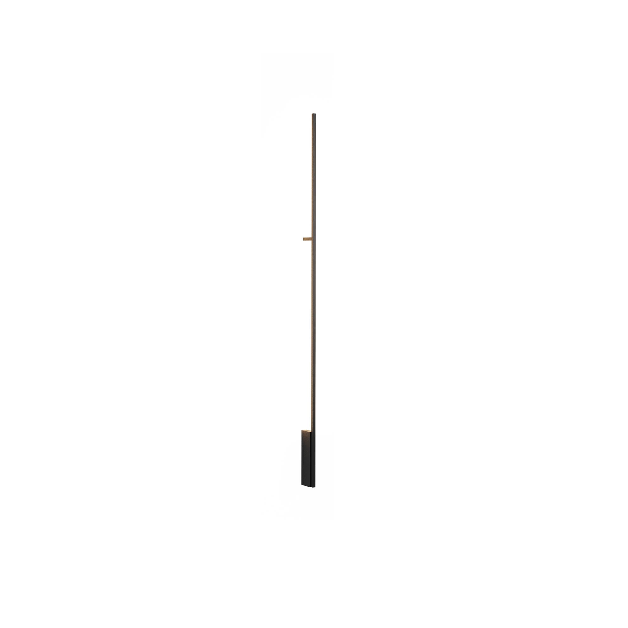 Стенен LED аплик TWIG 17W 3000K матов черен