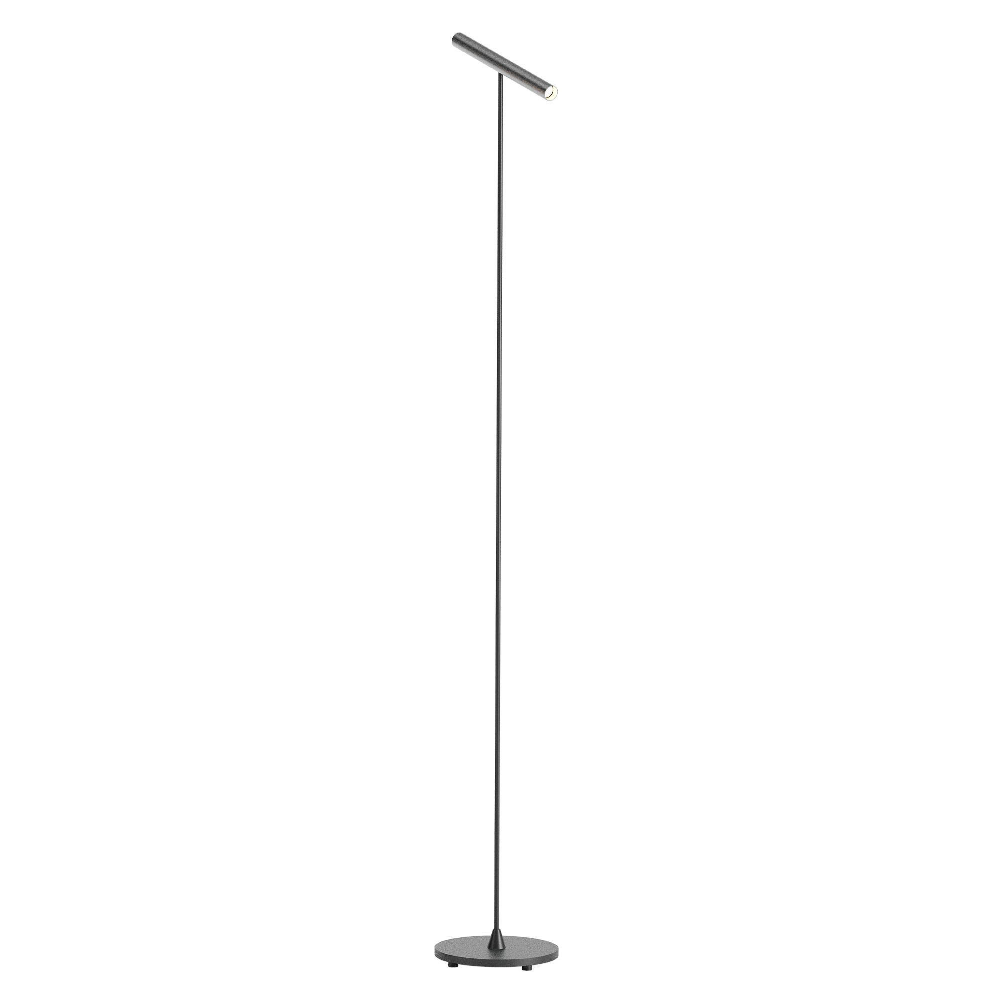 Висящо LED осветително тяло PRAXI 8.3W 3000K матов черен/мъгливо никел
