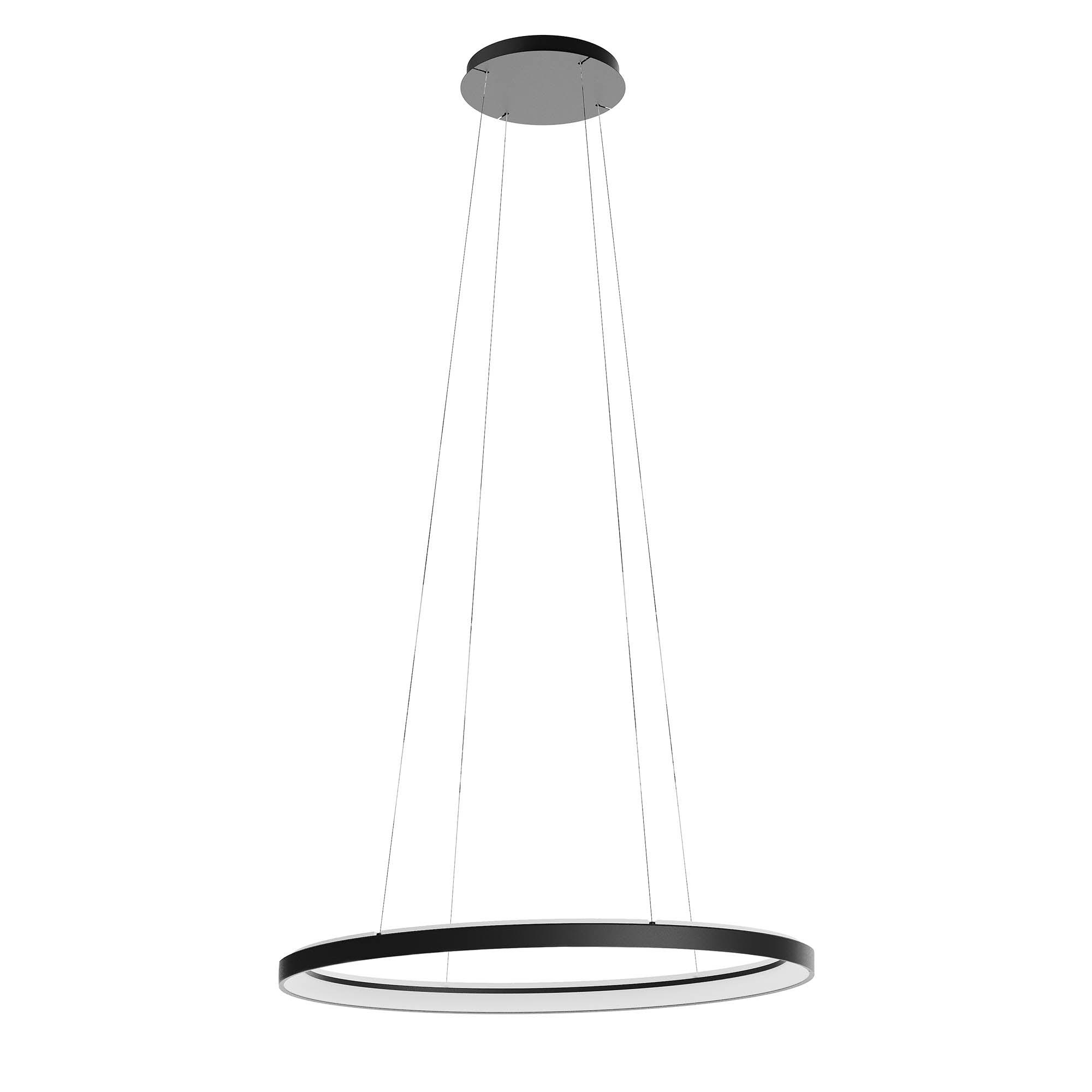 NOBU висящо LED осветително тяло 80W 3000/4000К черно