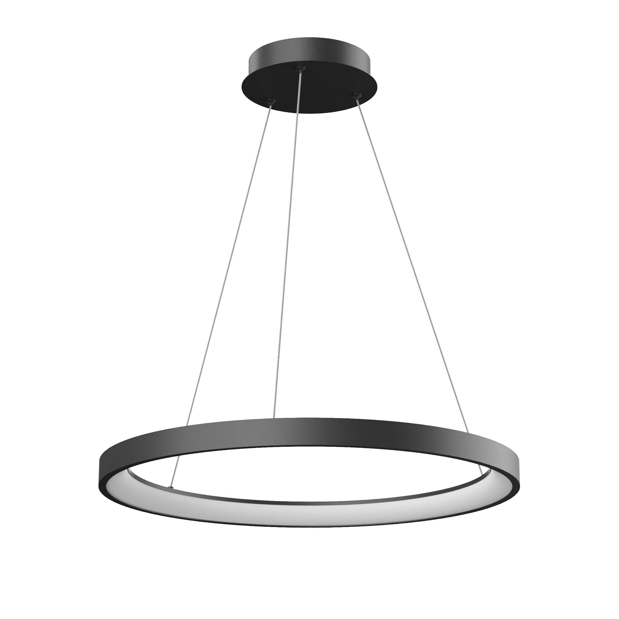 Пендел LED ICONIC 50W 3000/4000K Черен
