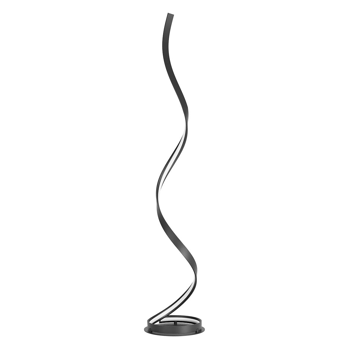 Настолна LED лампа TORSION 24W 3000/4000K BK