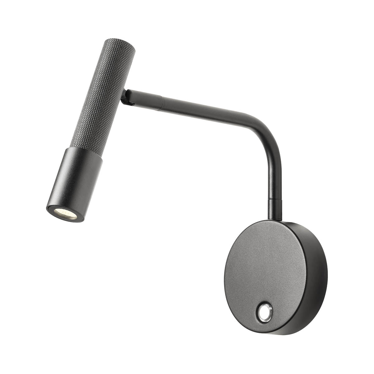 Стенен LED аплик DRILL 8W 3000K BK