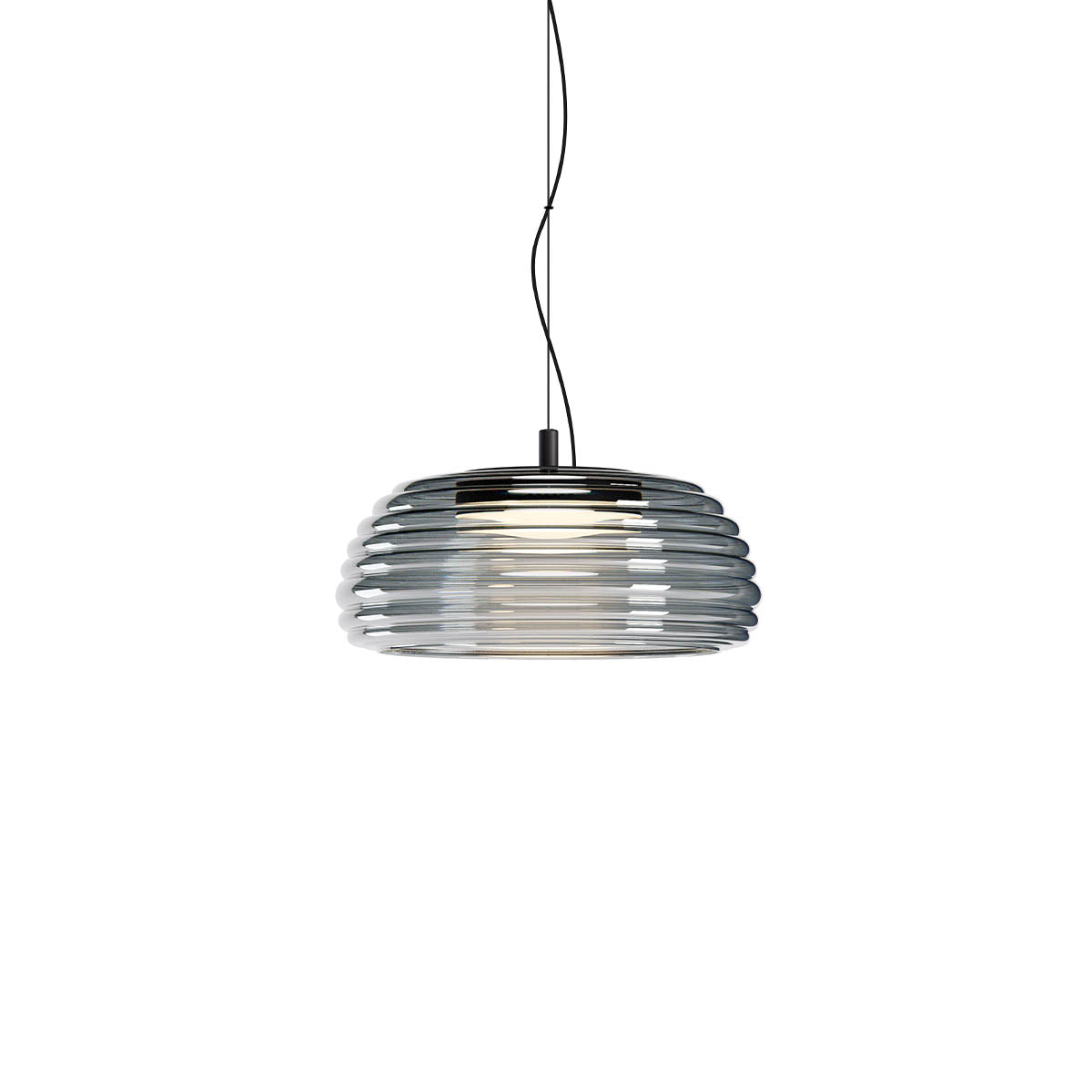 Висящо LED осветително тяло ONDULA 12W SBK 2700K/3000K TRIAC