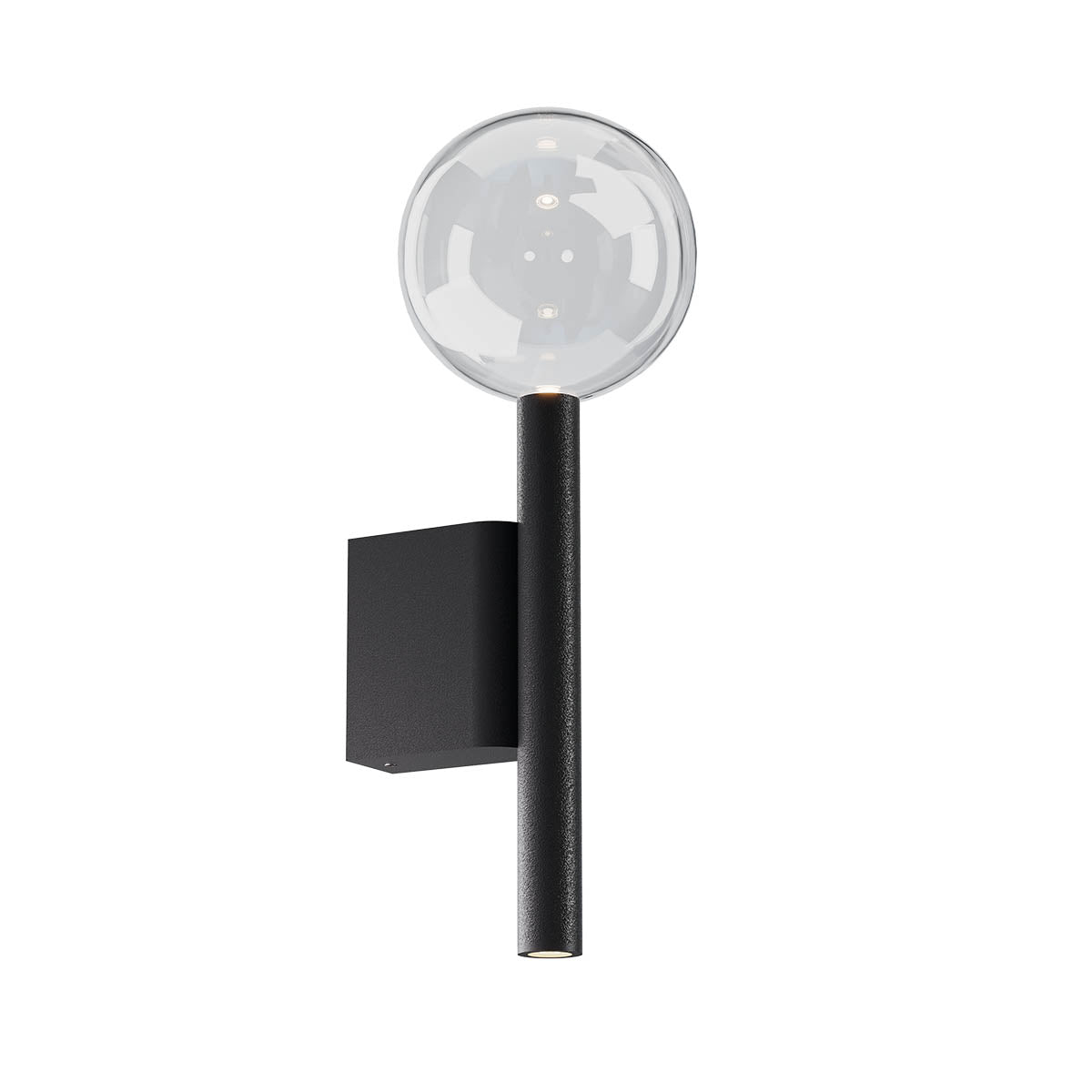 Стенен LED аплик BOLLA 14.5W BK 2700K/3000K TRIAC