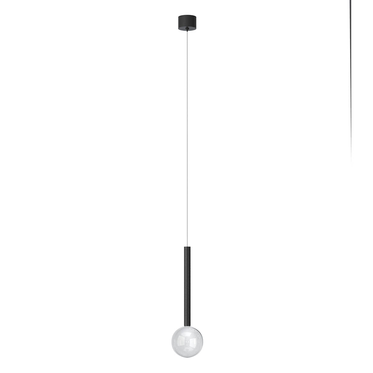 Висящо LED осветително тяло BOLLA 8W BK 2700K/3000K TRIAC