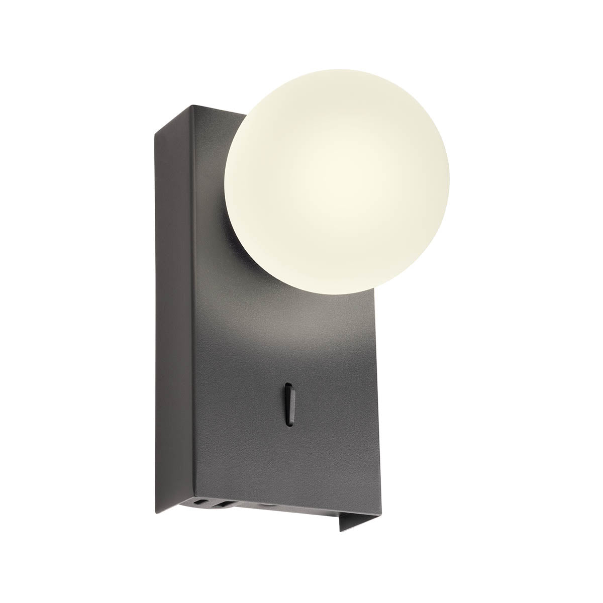 Стенен LED аплик NORMA 5W 3000K черен BK