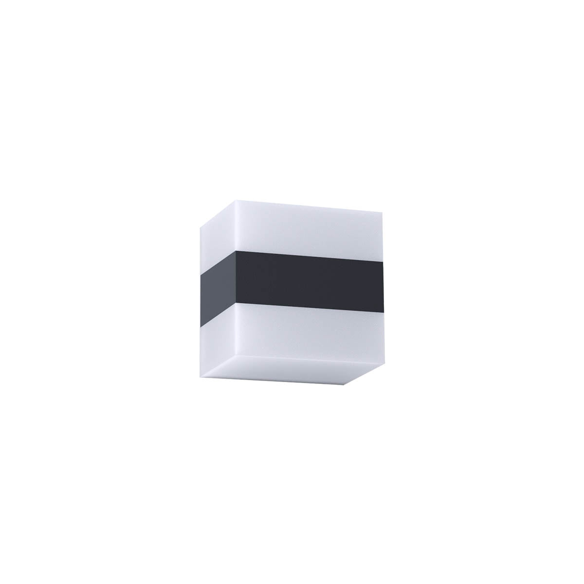 Wall LED Sconce KODIAK SMD 5W IP65 WH.BK 3000K