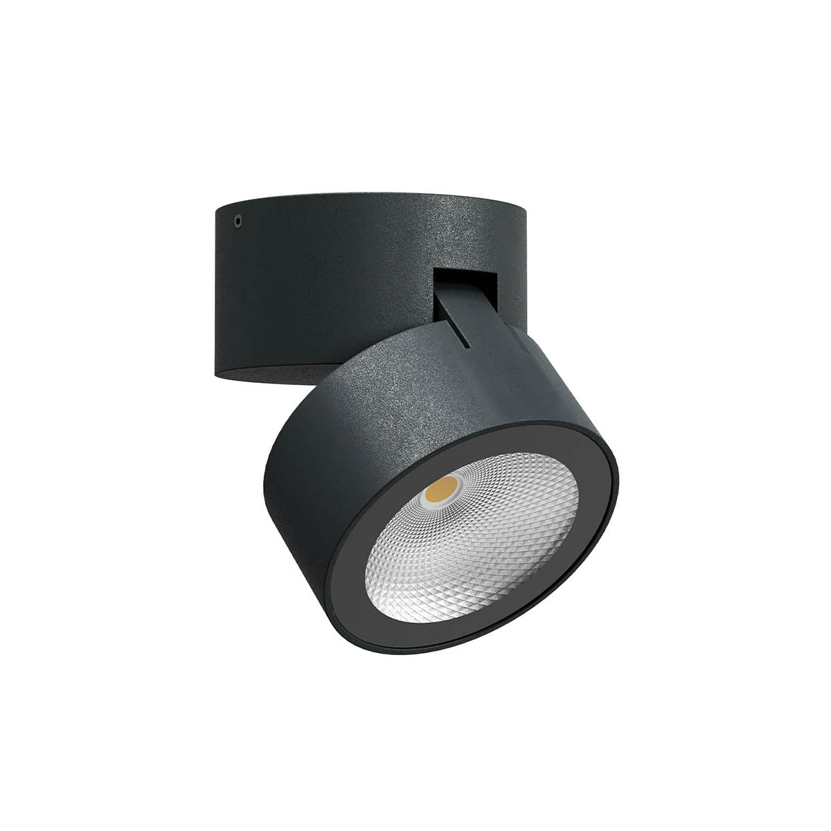 Стенен LED аплик SHAFT 13W IP65 тъмно сив 2700K