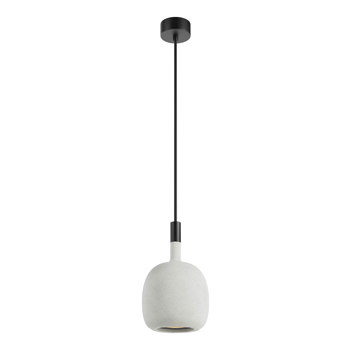 Висящо осветително тяло POTTER GU10 10W IP65 слонова кост 258x158MM