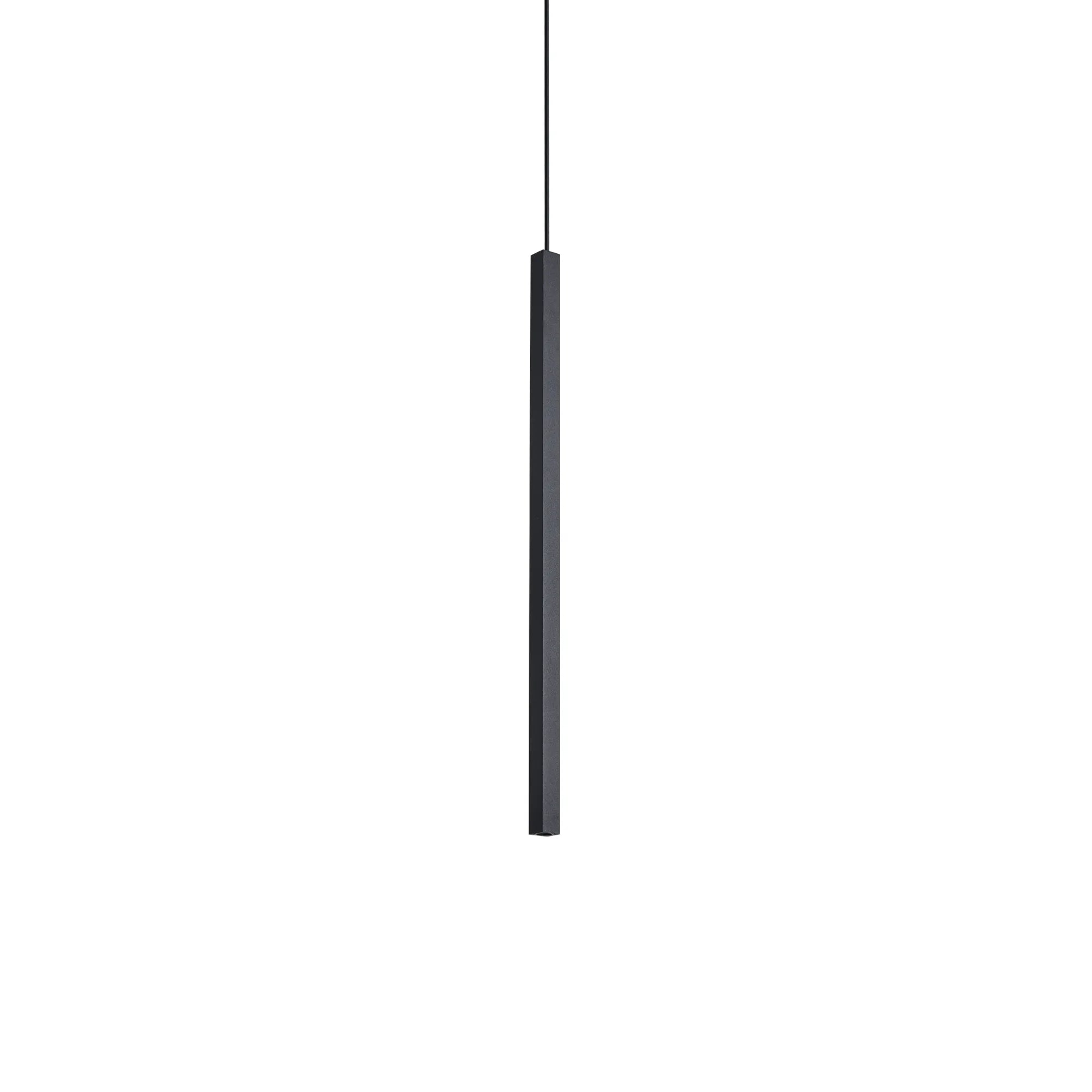 LOOK LED SP1 SQUARE D15 H400 ON-OFF NERO 3000K
