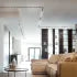 STICK RECESSED BINARIO 1 MT BIANCO