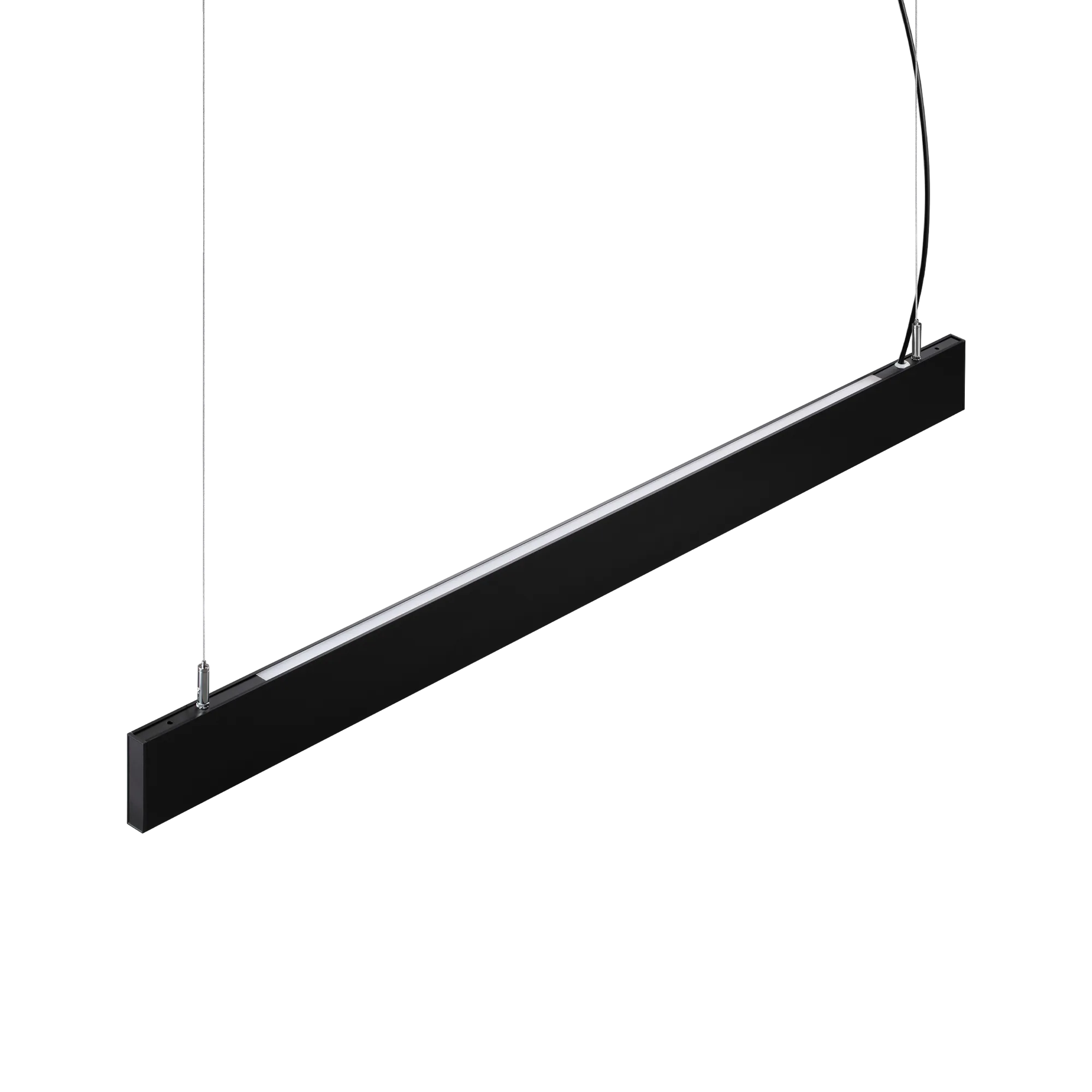 STEEL SP2 D20 BI-EMISSION ACCENT 4000K NERO