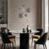 MAPA ROSONE LED DROP SP13 NERO