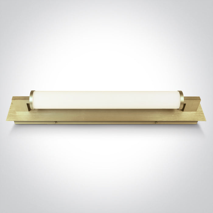 BRUSHED Месинг CCT (регулируем цвят на светлината) 18W IP44 230V