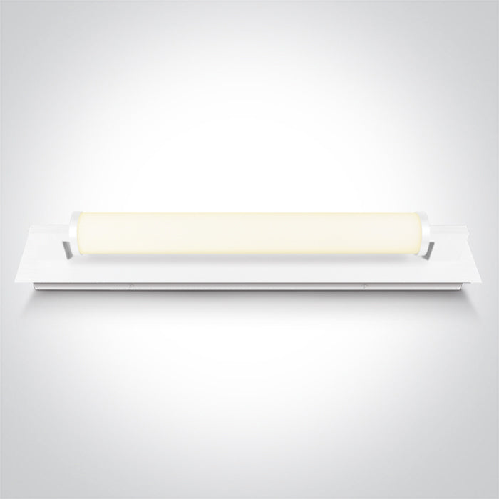 Бял CCT (регулируем цвят на светлината) 18W IP44 230V