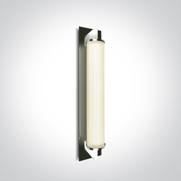 Хром LED WW (топло бяло) 18W IP44 230V