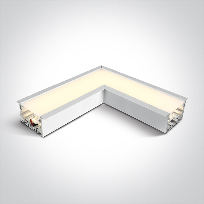 Бял CORNER за 38152R 14W CCT (регулируем цвят на светлината) PV 230V