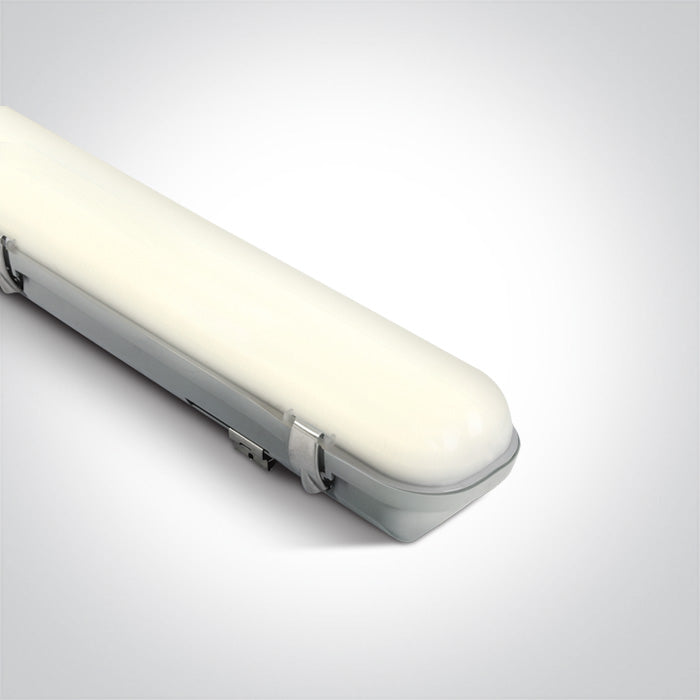 IP65 LED 60W CW (студено бяло) 230V PC/PC