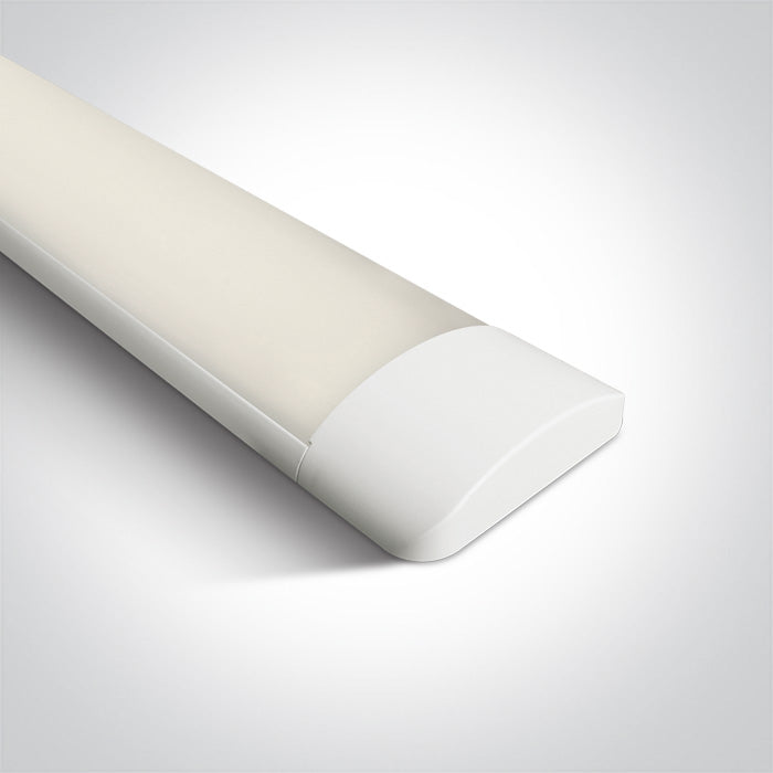 Бял LED 48W CW (студено бяло) 1200x120 мм IP20 230V