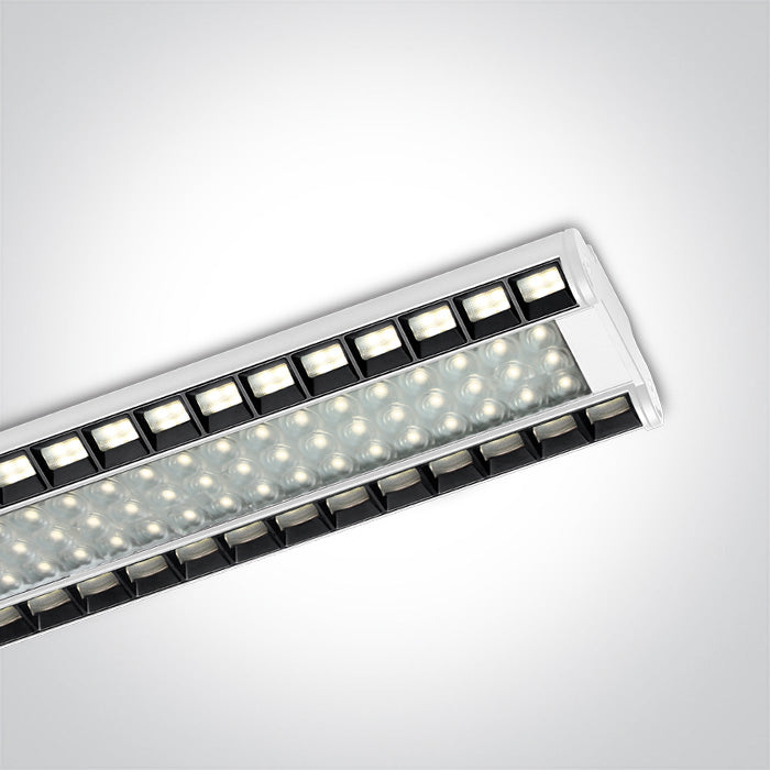Бял LED 80W CW (студено бяло) IP20 230V Регулируем