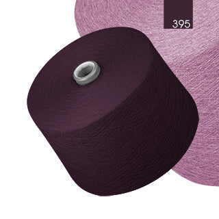 Colored cotton yarn blends.