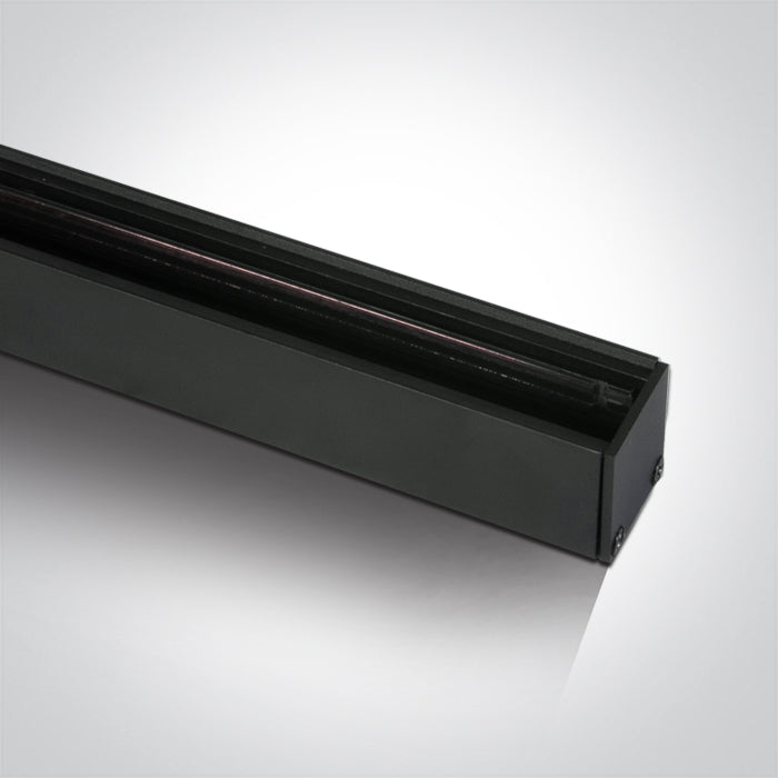 Черен MAGNETIC Профил 1 м 48V MINI