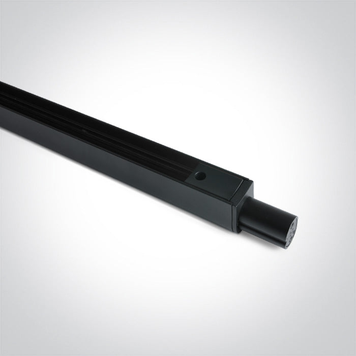 Черен P&P MAGNETIC Профил 38 см 48V IP20