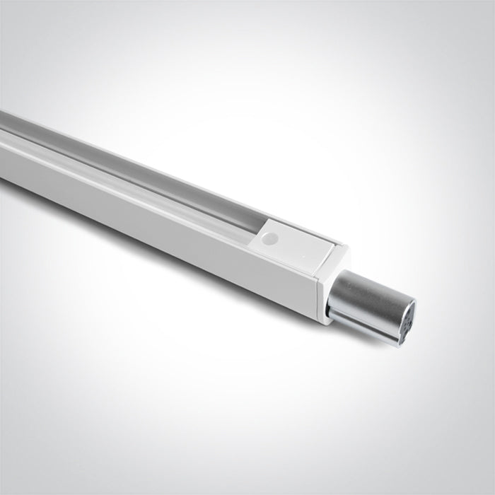 Бял P&P MAGNETIC Профил 62 см 48V IP20