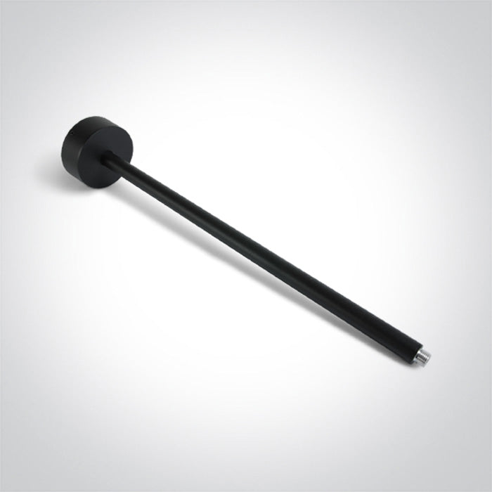 Черен P&P За открит монтаж ROD 33 см IP20