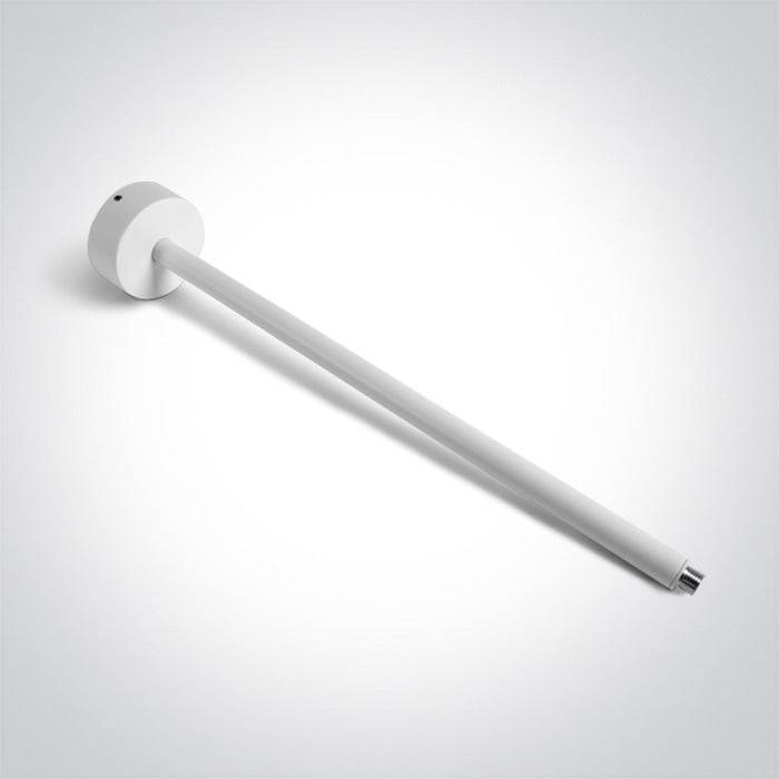 Бял P&P За открит монтаж ROD 33 см IP20