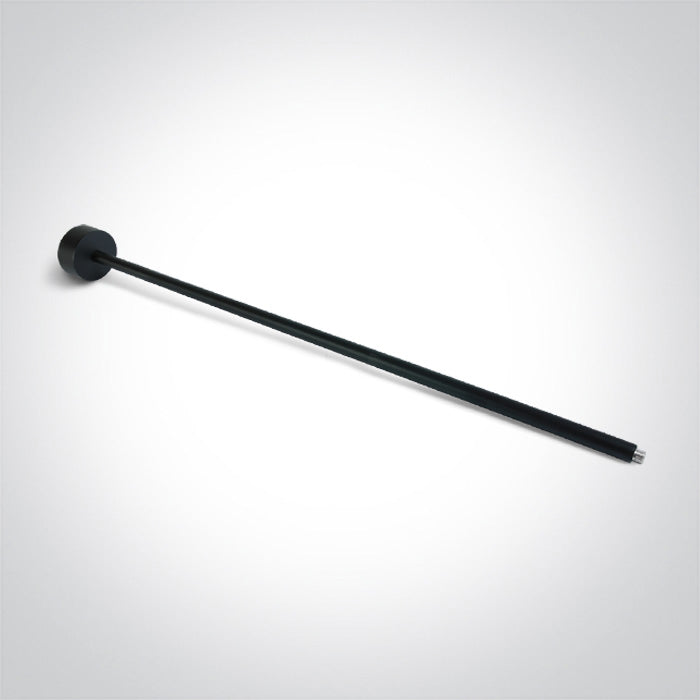 Черен P&P За открит монтаж ROD 63 см IP20