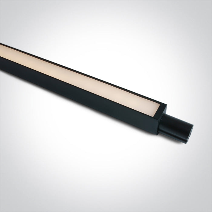 Черен P&P 32W DALI CCT (регулируем цвят на светлината) 48V IP20