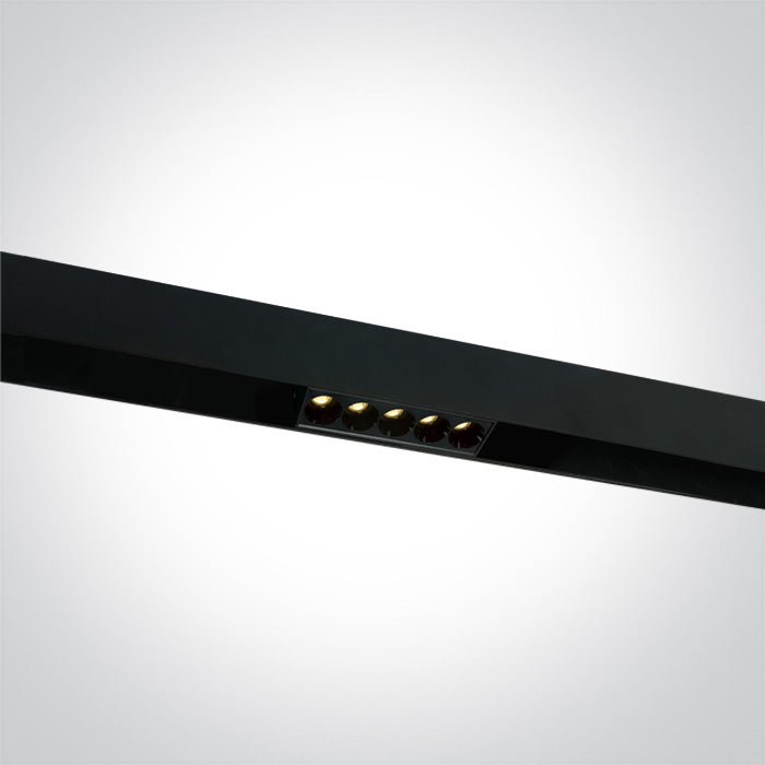Черен DALI 12W CCT (регулируем цвят на светлината) 48V IP20 Dark-Light (задълбочен оптичен конус) MAXI