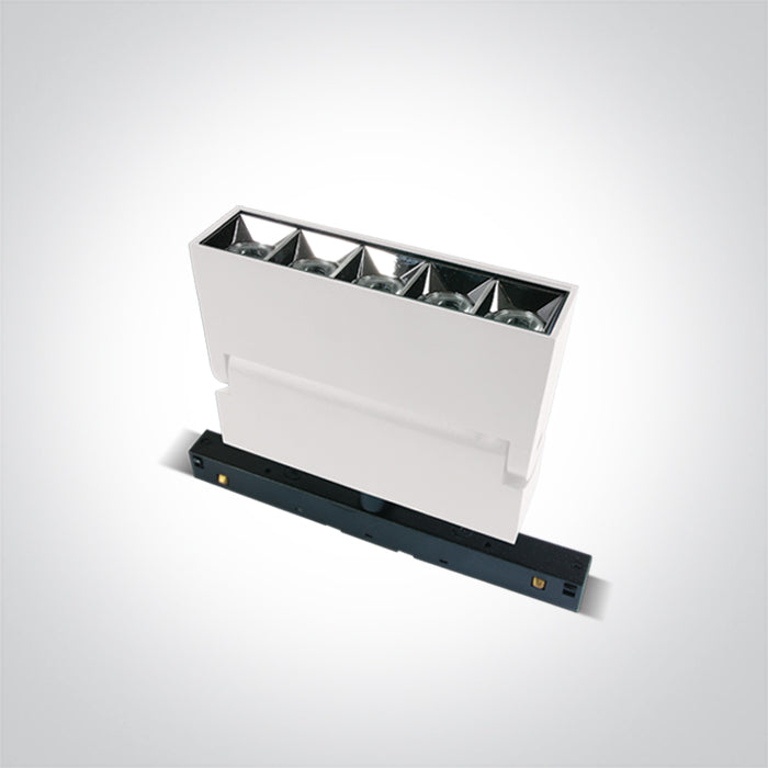 Бял 12W CCT (регулируем цвят на светлината) 48V IP20 Регулируем MINI MAXI P&P