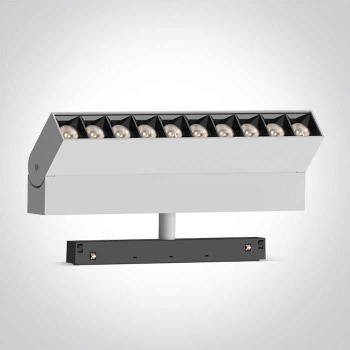 Бял 22W CCT (регулируем цвят на светлината) 48V IP20 Регулируем DALI MINI MAXI P&P
